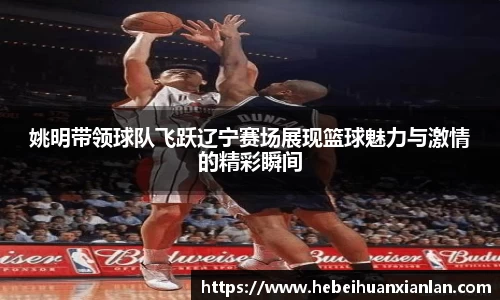 姚明带领球队飞跃辽宁赛场展现篮球魅力与激情的精彩瞬间