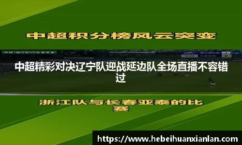 中超精彩对决辽宁队迎战延边队全场直播不容错过